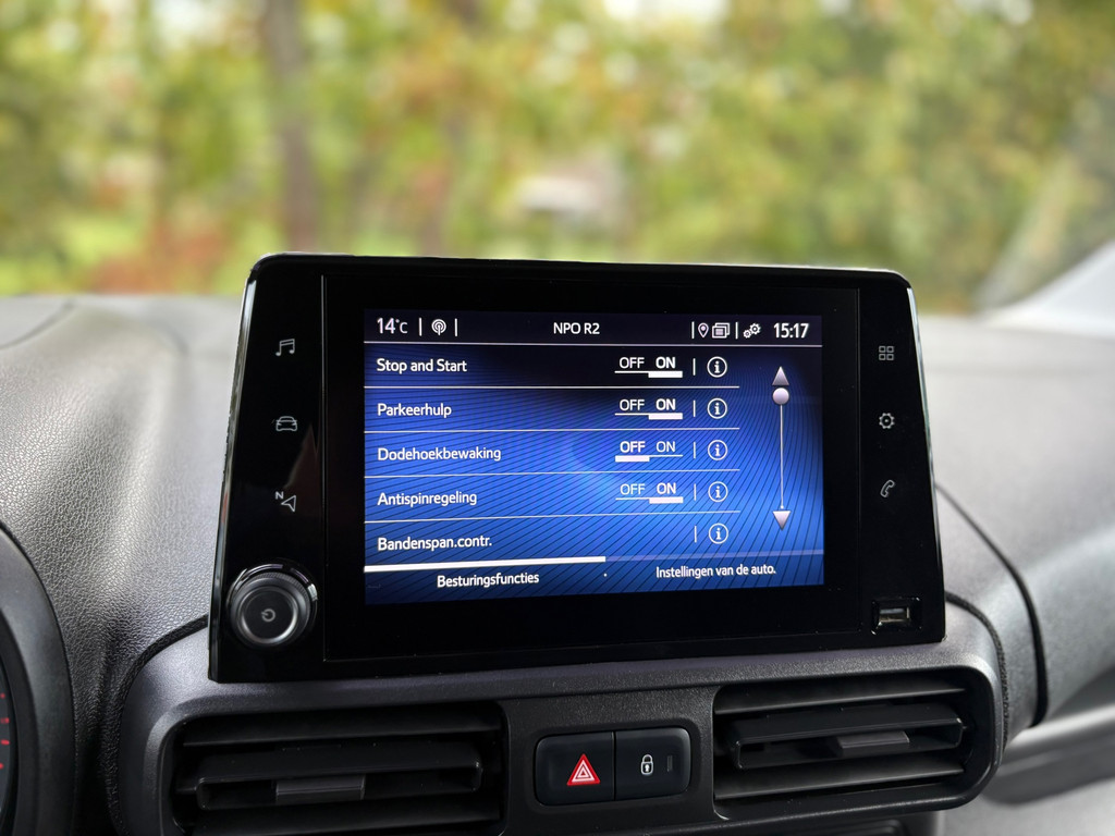 Toyota PROACE CITY 1.5 Long|131pk|EURO6|AUTOMAAT|DEALER ONDERHOUDEN|cruise|achteruitrijcamera|airco|navi|apple carplay|blind spot 17