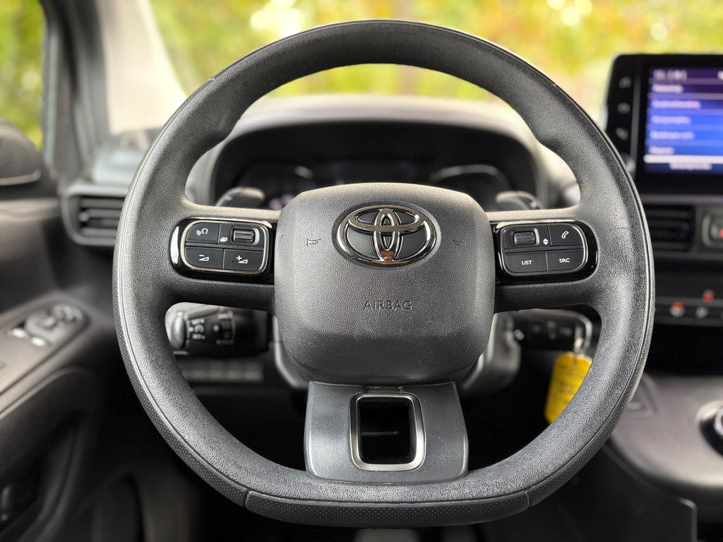 Toyota PROACE CITY 1.5 Long|131pk|EURO6|AUTOMAAT|DEALER ONDERHOUDEN|cruise|achteruitrijcamera|airco|navi|apple carplay|blind spot 20