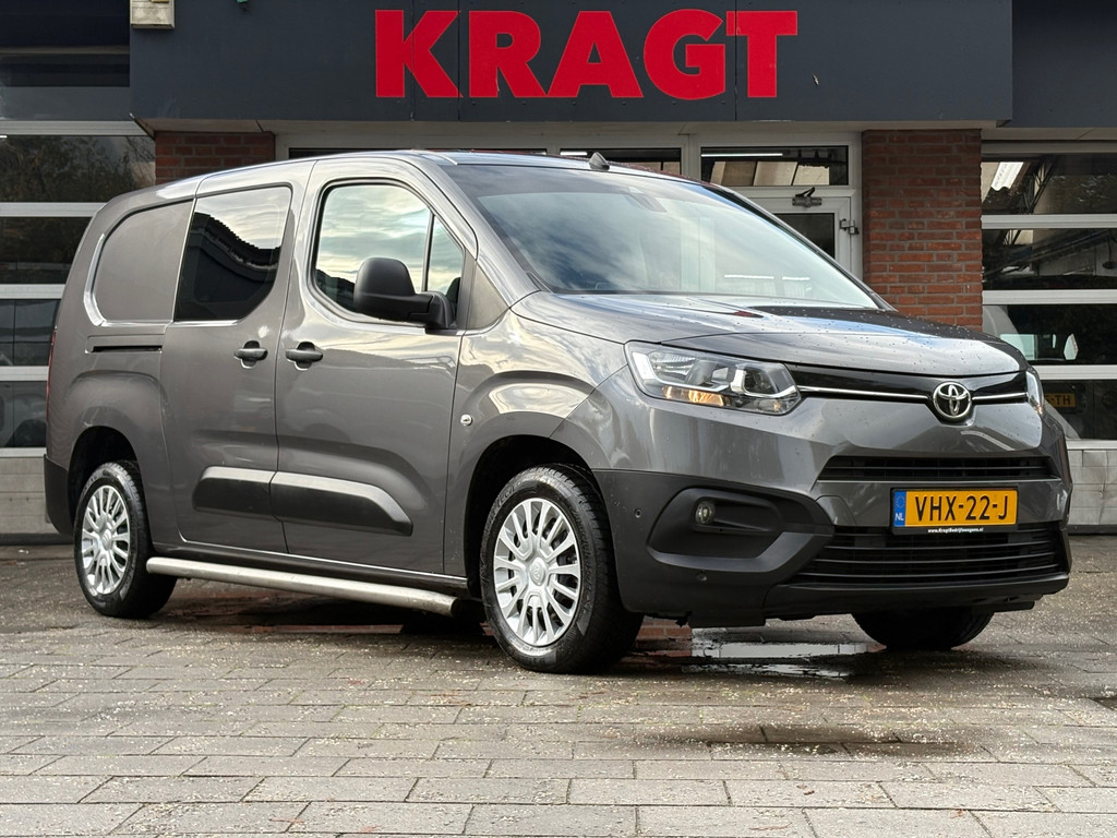 Toyota PROACE CITY 1.5 Long|131pk|EURO6|AUTOMAAT|DEALER ONDERHOUDEN|cruise|achteruitrijcamera|airco|navi|apple carplay|blind spot 7