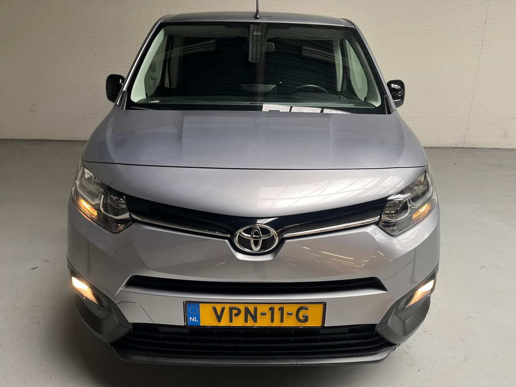 Toyota PROACE CITY L2H1 1.5 D-4D 130PK euro6 Live Long, Airco, Trekhaak 1200KG, Navigatie, Grijs Metallic, RIJKLAARPRIJS! 10