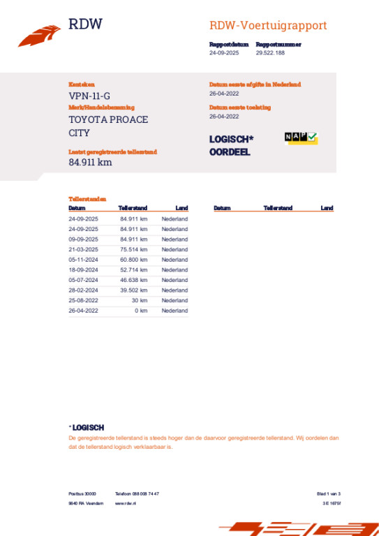 Toyota PROACE CITY L2H1 1.5 D-4D 130PK euro6 Live Long, Airco, Trekhaak 1200KG, Navigatie, Grijs Metallic, RIJKLAARPRIJS! 12