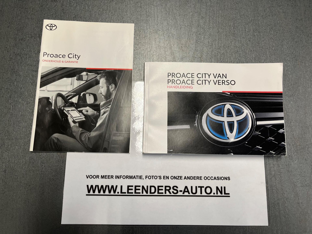 Toyota PROACE CITY L2H1 1.5 D-4D 130PK euro6 Live Long, Airco, Trekhaak 1200KG, Navigatie, Grijs Metallic, RIJKLAARPRIJS! 13