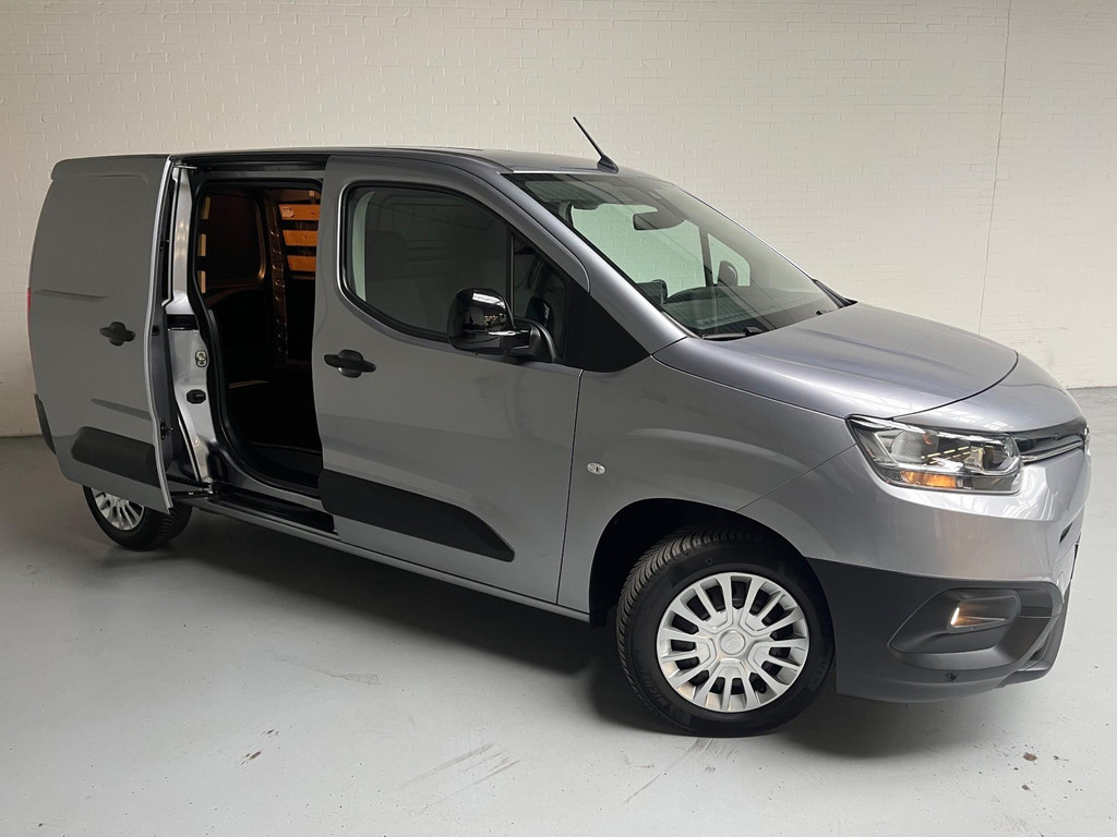 Toyota PROACE CITY L2H1 1.5 D-4D 130PK euro6 Live Long, Airco, Trekhaak 1200KG, Navigatie, Grijs Metallic, RIJKLAARPRIJS! 15