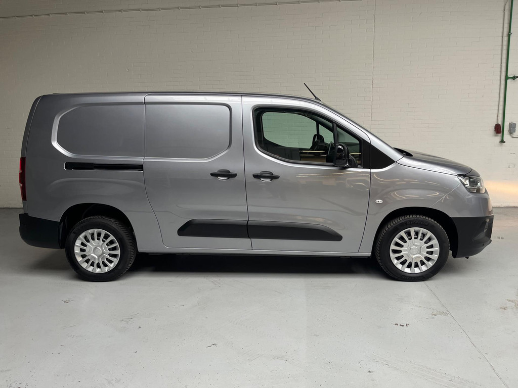 Toyota PROACE CITY L2H1 1.5 D-4D 130PK euro6 Live Long, Airco, Trekhaak 1200KG, Navigatie, Grijs Metallic, RIJKLAARPRIJS! 8