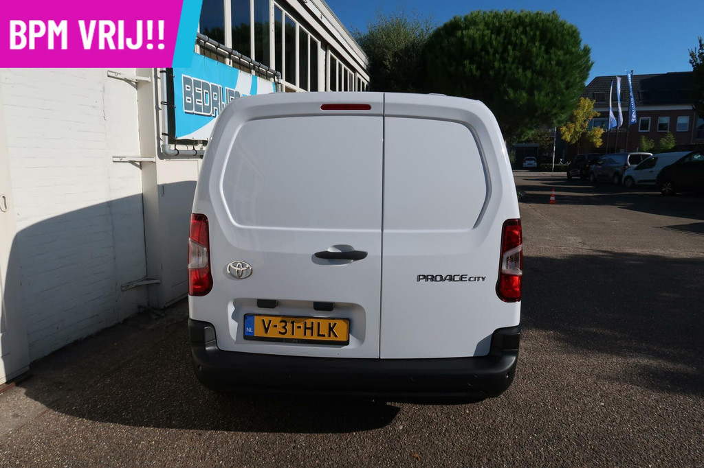 Toyota PROACE CITY !NIEUW! | 10JR GARANTIE & BPM VRIJ! 13