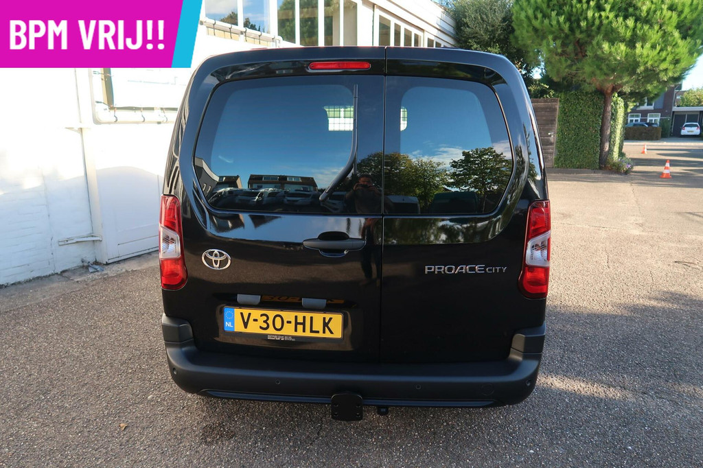 Toyota PROACE CITY !NIEUW! !10JR Garantie! NIEUW & BPM VRIJ. 9