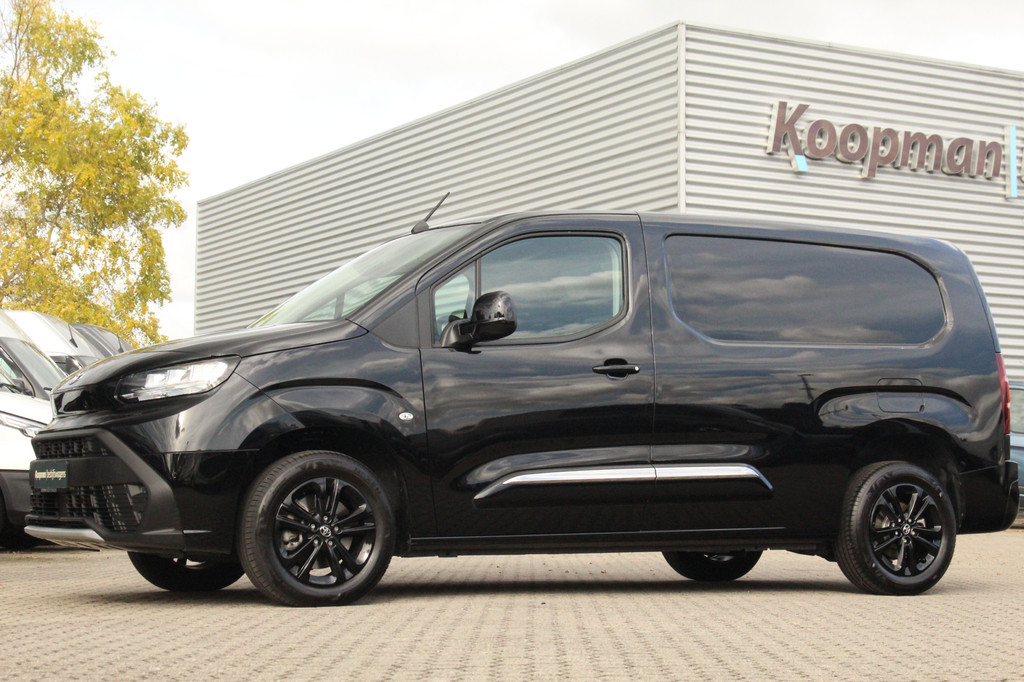 Toyota PROACE CITY 1.5D 131pk Challenger | L2 Long | Automaat | Trekhaak | Carplay/Android | Lease 450,- p/m 12