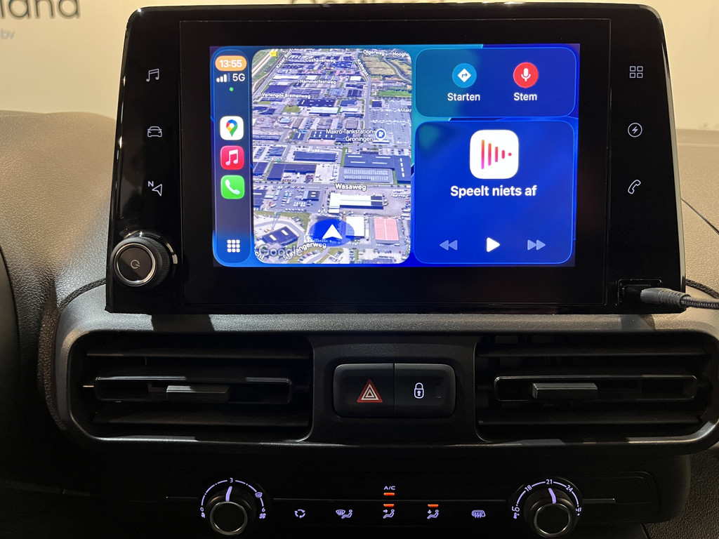 Toyota PROACE CITY Electric First Edition 50 kWh / 100% Elektrisch !! / Airco / Cruise Control / CarPlay / PDC / Navigatie / 57.000 KM !! 10