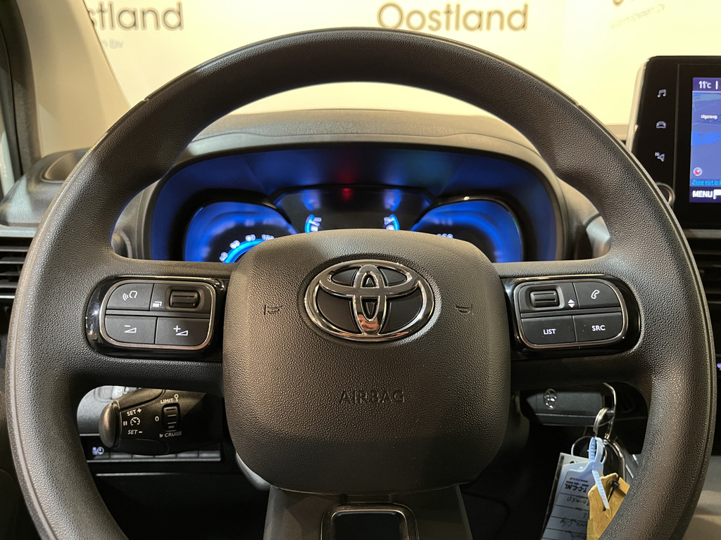 Toyota PROACE CITY Electric First Edition 50 kWh / 100% Elektrisch !! / Airco / Cruise Control / CarPlay / PDC / Navigatie / 57.000 KM !! 11