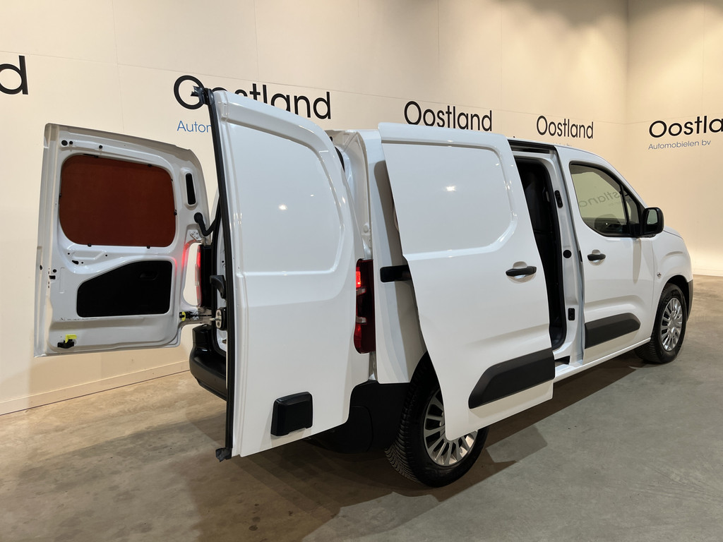 Toyota PROACE CITY Electric First Edition 50 kWh / 100% Elektrisch !! / Airco / Cruise Control / CarPlay / PDC / Navigatie / 57.000 KM !! 19