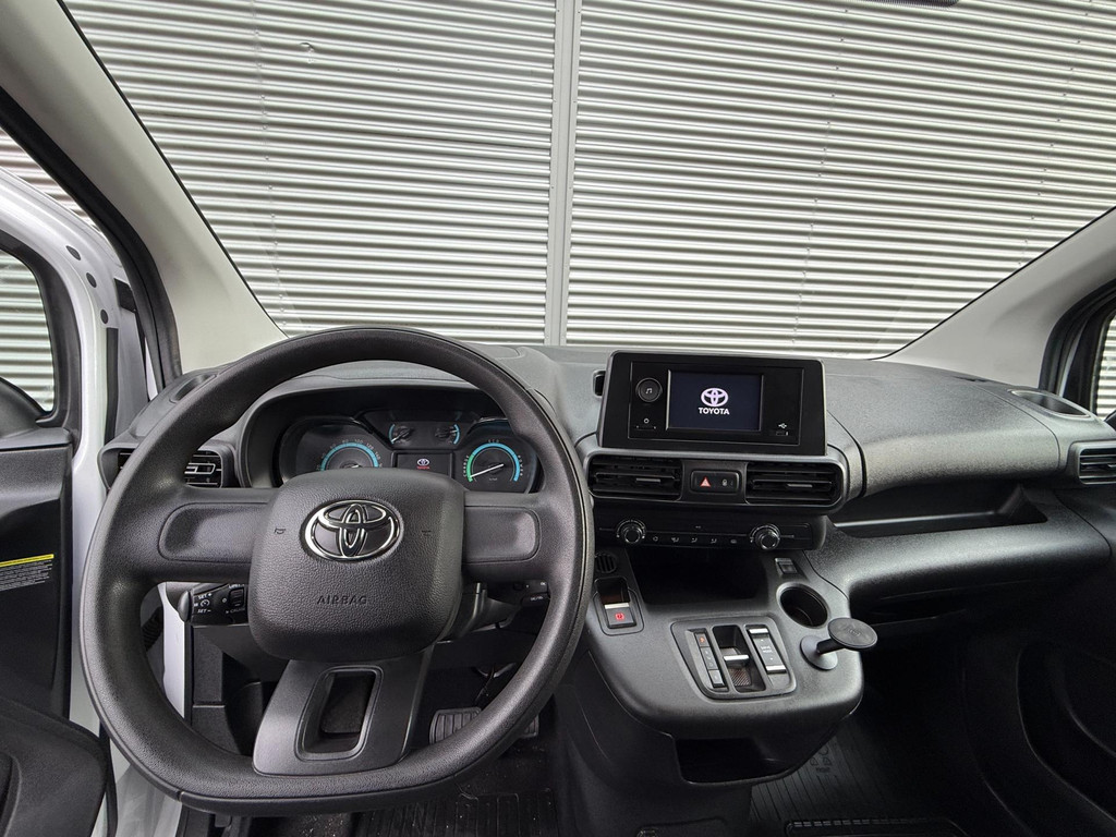 Toyota PROACE CITY Electric Prof 50 kWh Airco/ Cruise/ Standkachel/ 12