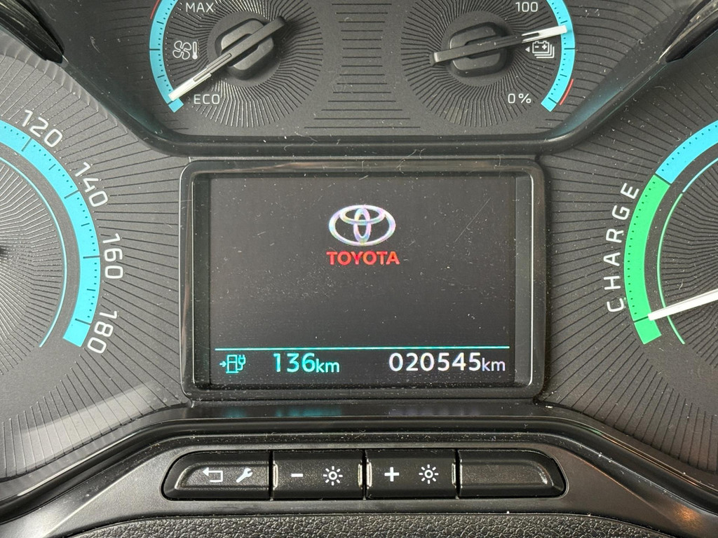 Toyota PROACE CITY Electric Prof 50 kWh Airco/ Cruise/ Standkachel/ 13