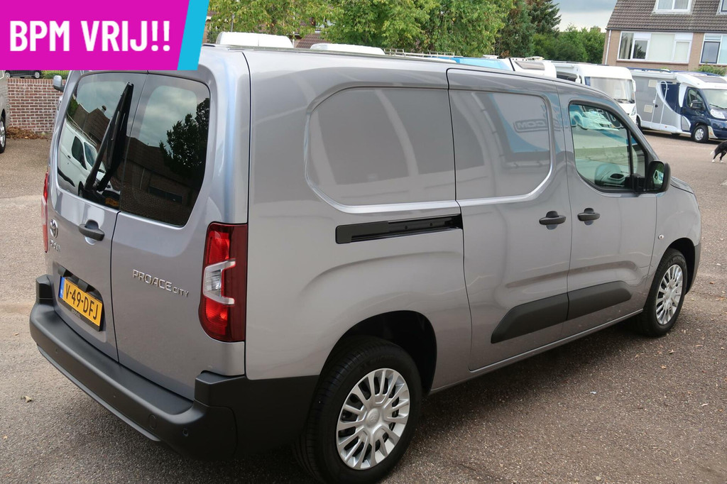 Toyota PROACE CITY L2 Toyota GARANTIE|Bank|Carplay 102PK DIRECT! 1.5 D-4D Live Long 10