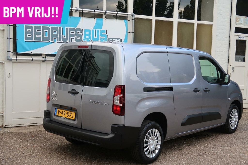 Toyota PROACE CITY L2 Toyota GARANTIE|Bank|Carplay 102PK DIRECT! 1.5 D-4D Live Long 12