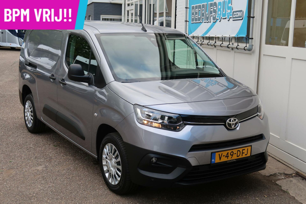 Toyota PROACE CITY L2 Toyota GARANTIE|Bank|Carplay 102PK DIRECT! 1.5 D-4D Live Long 17