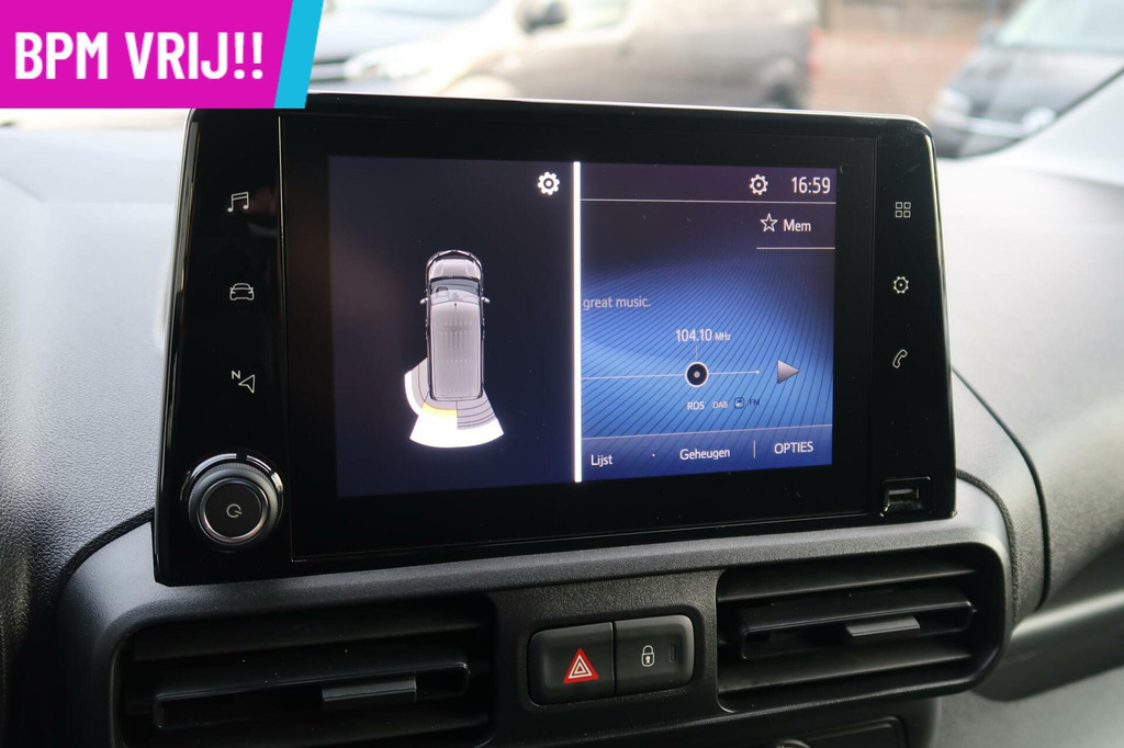 Toyota PROACE CITY L2 Toyota GARANTIE|Bank|Carplay 102PK DIRECT! 1.5 D-4D Live Long 7