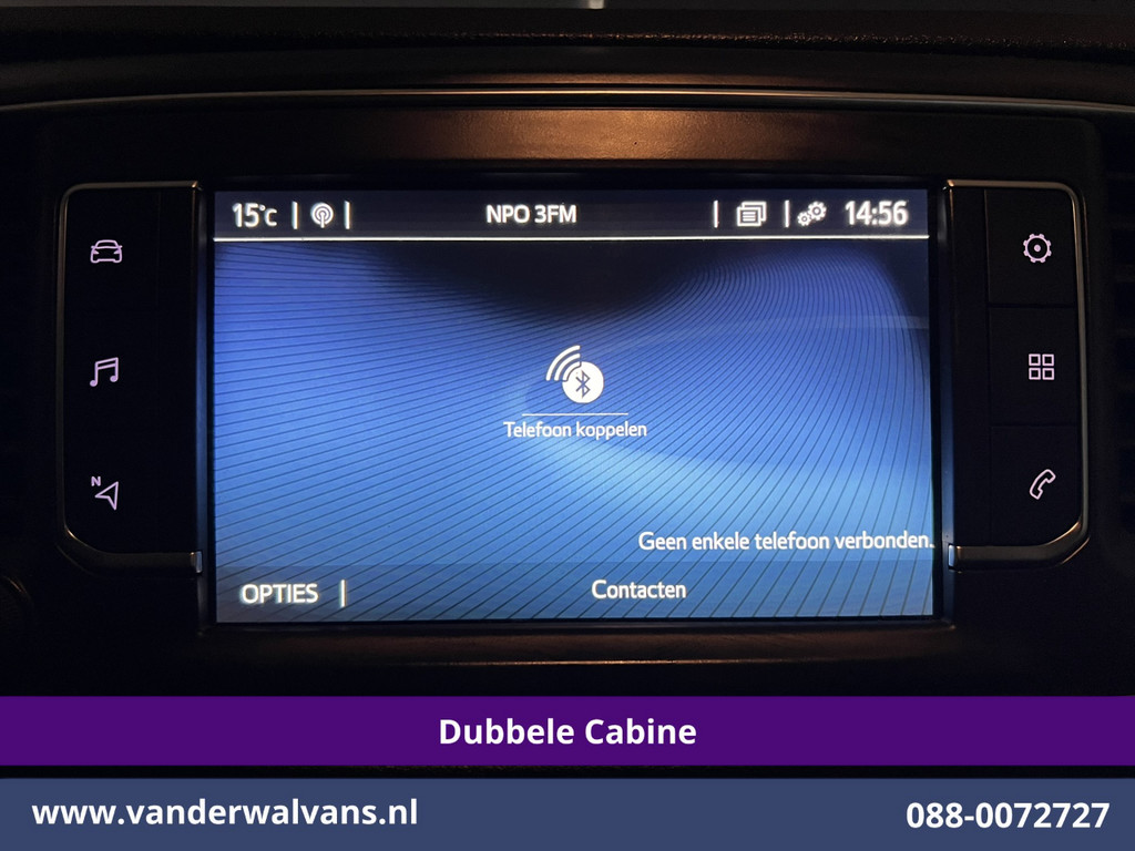 Toyota PROACE Worker 2.0 D-4D 123pk L3H1 Dubbele Cabine Euro6 Airco | 6-Zits | Navigatie | Apple Carplay Cruisecontrol, Android Auto, Parkeersensoren, Bijrijdersbank 14