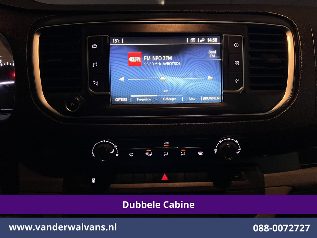 Toyota PROACE Worker 2.0 D-4D 123pk L3H1 Dubbele Cabine Euro6 Airco | 6-Zits | Navigatie | Apple Carplay Cruisecontrol, Android Auto, Parkeersensoren, Bijrijdersbank 15