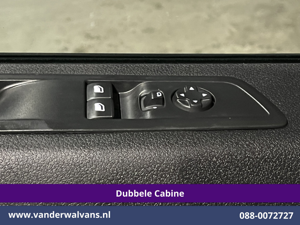Toyota PROACE Worker 2.0 D-4D 123pk L3H1 Dubbele Cabine Euro6 Airco | 6-Zits | Navigatie | Apple Carplay Cruisecontrol, Android Auto, Parkeersensoren, Bijrijdersbank 19