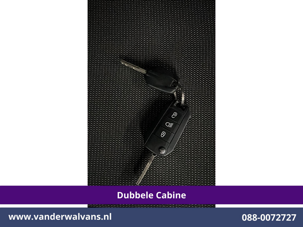 Toyota PROACE Worker 2.0 D-4D 123pk L3H1 Dubbele Cabine Euro6 Airco | 6-Zits | Navigatie | Apple Carplay Cruisecontrol, Android Auto, Parkeersensoren, Bijrijdersbank 20