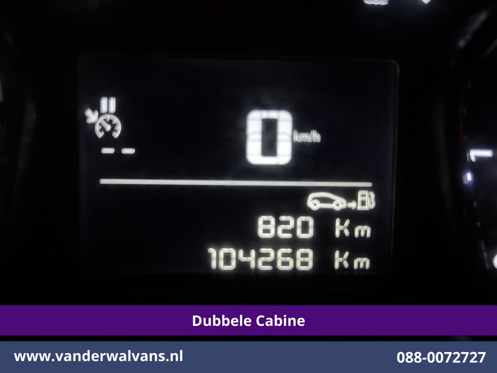 Toyota PROACE Worker 2.0 D-4D 123pk L3H1 Dubbele Cabine Euro6 Airco | 6-Zits | Navigatie | Apple Carplay Cruisecontrol, Android Auto, Parkeersensoren, Bijrijdersbank 21