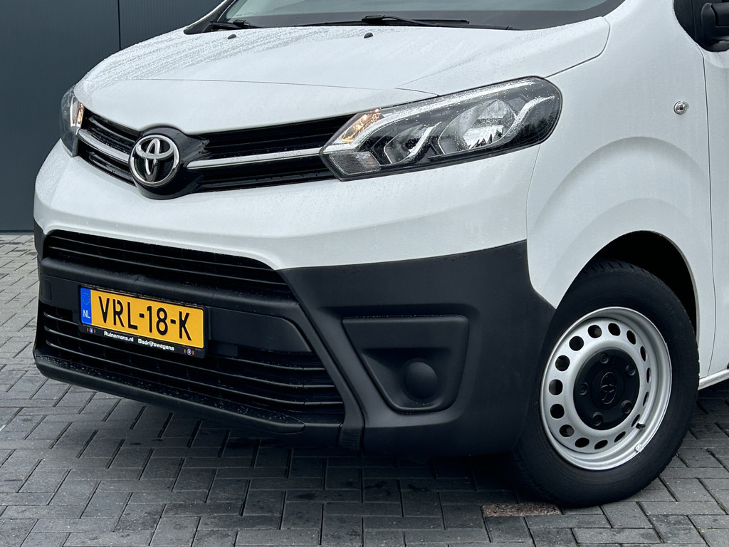 Toyota PROACE Worker 2.0 D-4D 145 PK / L2H1 / 1e EIG. / 43.241 KM !! / AIRCO / CRUISE / 17