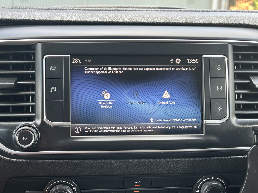 Toyota PROACE Worker 2.0 D-4D 145 PK / L2H1 / 1e EIG. / 56.028 KM !! / AIRCO / CRUISE / BLUETOOTH / 3-ZITS 14