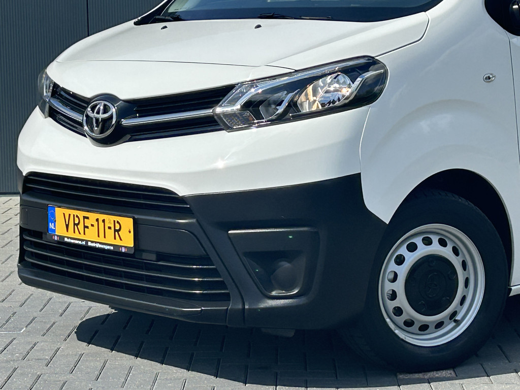 Toyota PROACE Worker 2.0 D-4D 145 PK / L2H1 / 1e EIG. / 56.028 KM !! / AIRCO / CRUISE / BLUETOOTH / 3-ZITS 18