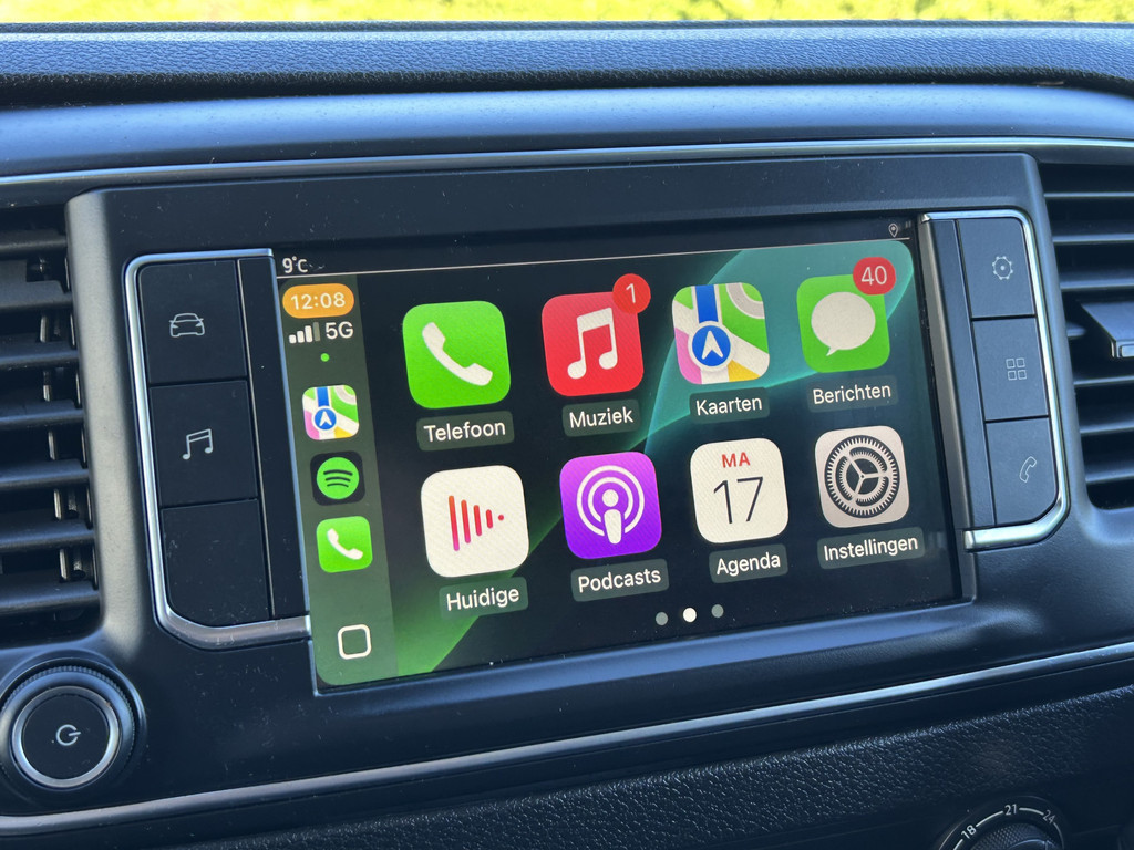 Toyota PROACE Worker 2.0 D-4D 145 PK / L2H1 / 1e EIGENAAR / 51.767 KM !! / 3-ZITS / AIRCO / CRUISE / APPLE CARPLAY / PDC 14