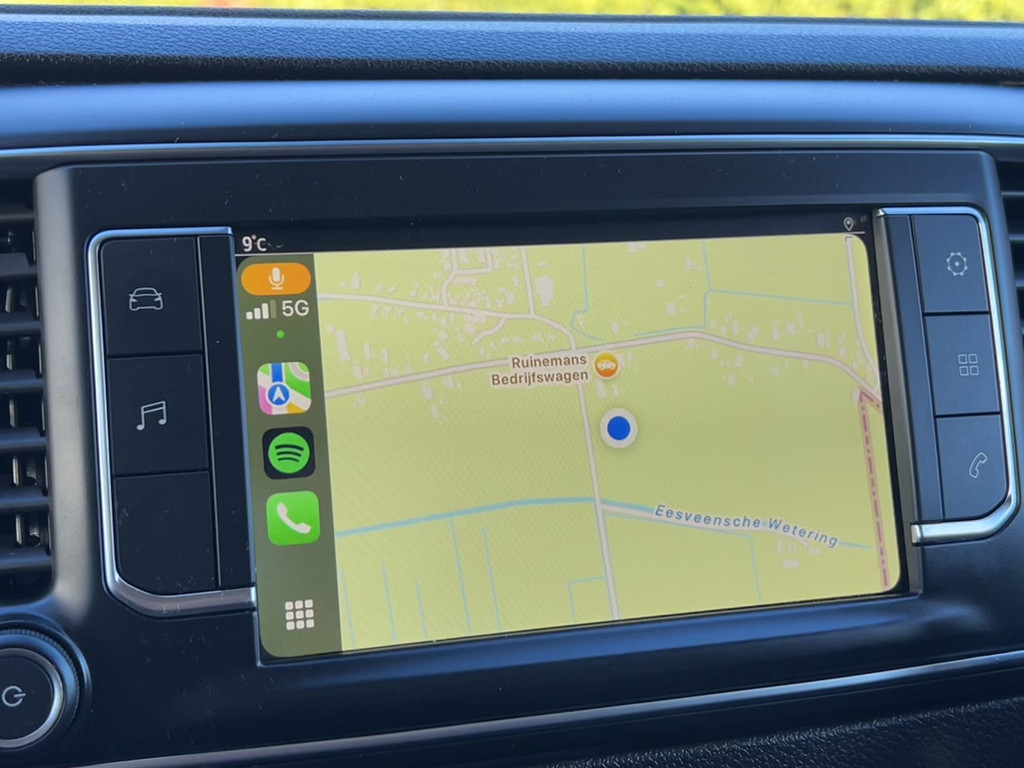 Toyota PROACE Worker 2.0 D-4D 145 PK / L2H1 / 1e EIGENAAR / 51.767 KM !! / 3-ZITS / AIRCO / CRUISE / APPLE CARPLAY / PDC 15