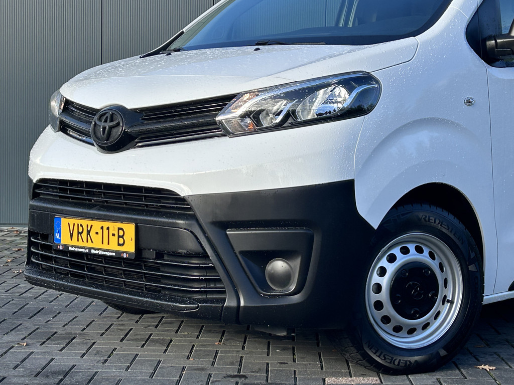 Toyota PROACE Worker 2.0 D-4D 145 PK / L2H1 / 1e EIGENAAR / 51.767 KM !! / 3-ZITS / AIRCO / CRUISE / APPLE CARPLAY / PDC 20