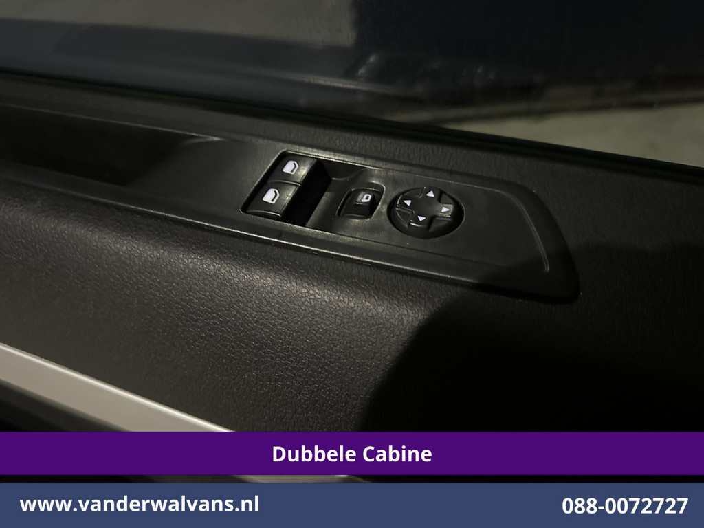 Toyota PROACE Worker 2.0 D-4D 145pk L3H1 Dubbele Cabine Euro6 Airco | 6-zits | Navigatie | Apple Carplay Cruisecontol, Android Auto, 2500kg Trekhaak, Sidebars, Parkeersensoren, Bijrijdersbank 16