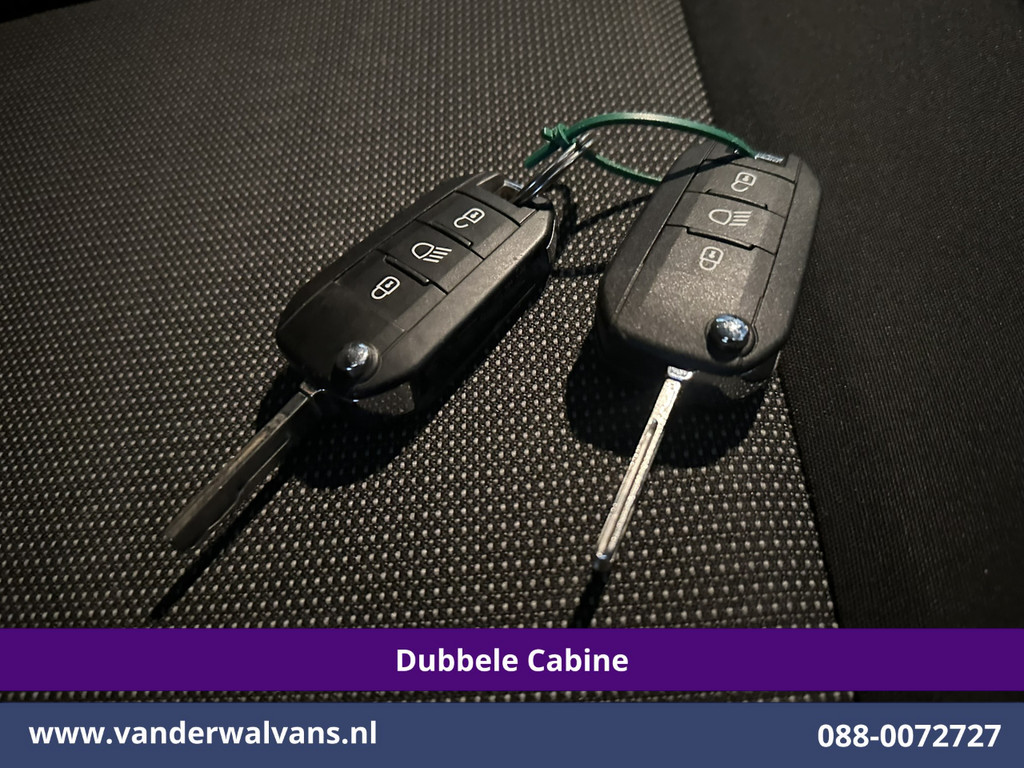 Toyota PROACE Worker 2.0 D-4D 145pk L3H1 Dubbele Cabine Euro6 Airco | 6-zits | Navigatie | Apple Carplay Cruisecontol, Android Auto, 2500kg Trekhaak, Sidebars, Parkeersensoren, Bijrijdersbank 17