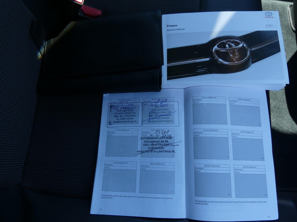 Toyota PROACE Worker 2.0 D-4D Navigator Long 3P / Trekhaak / Imperiaal / KLEP 12