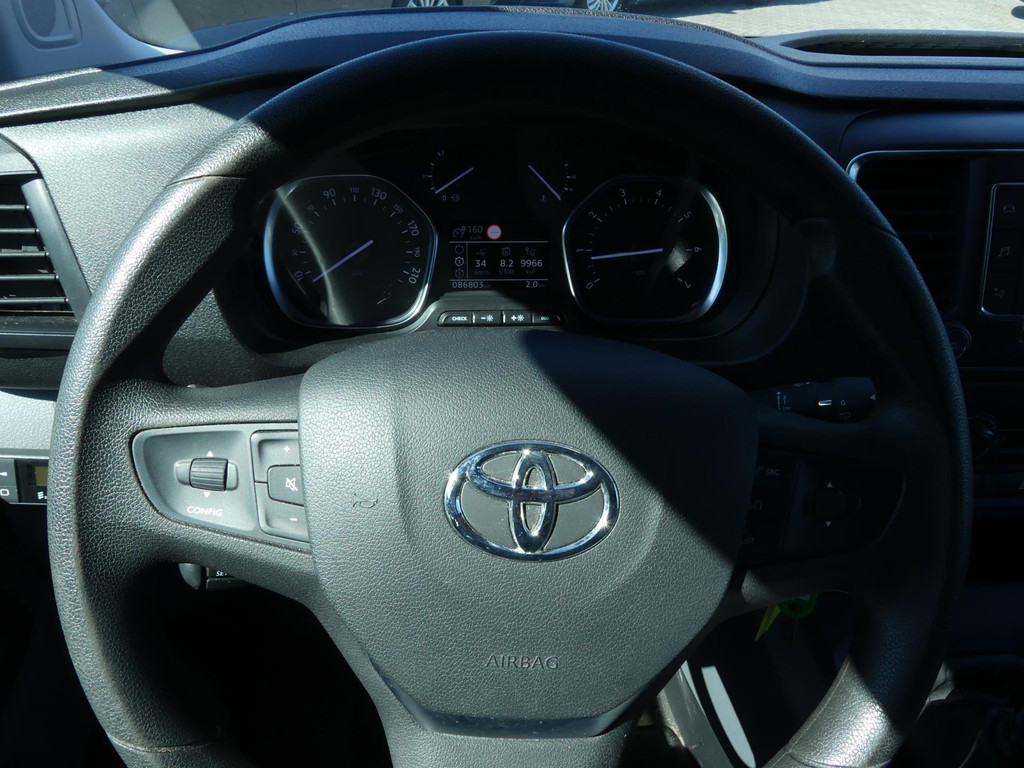 Toyota PROACE Worker 2.0 D-4D Navigator Long 3P / Trekhaak / Imperiaal / KLEP 14