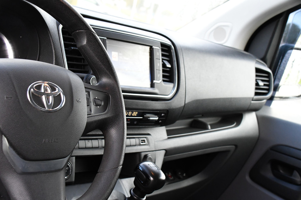 Toyota PROACE Worker 2.0 D-4D Professional Full Options, Camera, Cruise, 2 x Schuifdeur, Clima, Keyless, Multimedia, Trekhaak, Sensoren, 150pk, Uniek! 15