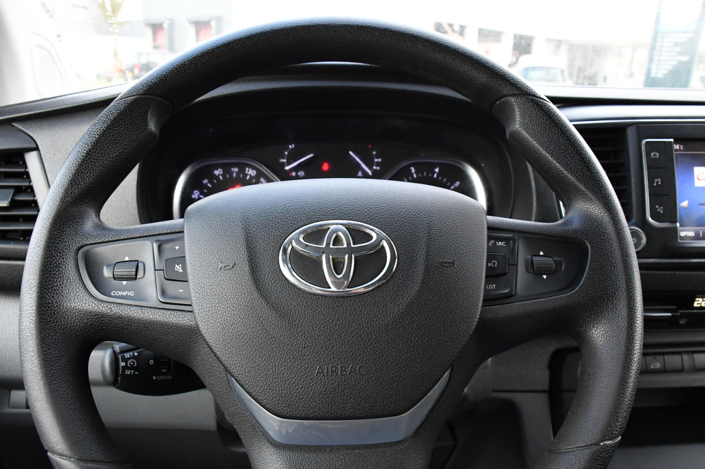 Toyota PROACE Worker 2.0 D-4D Professional Full Options, Camera, Cruise, 2 x Schuifdeur, Clima, Keyless, Multimedia, Trekhaak, Sensoren, 150pk, Uniek! 16