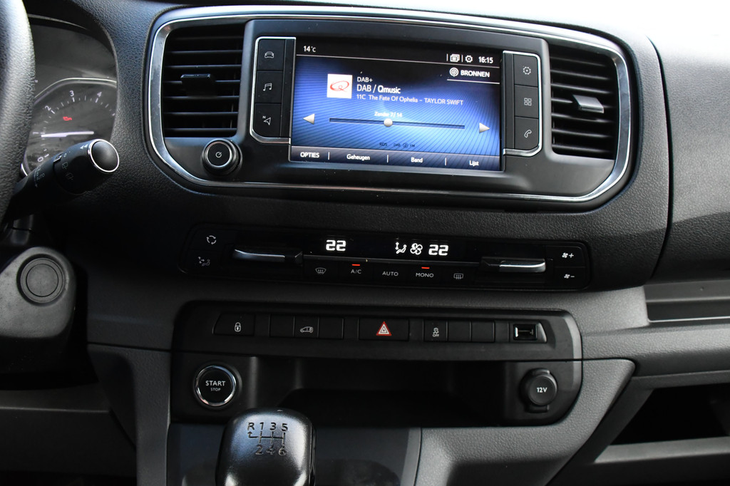 Toyota PROACE Worker 2.0 D-4D Professional Full Options, Camera, Cruise, 2 x Schuifdeur, Clima, Keyless, Multimedia, Trekhaak, Sensoren, 150pk, Uniek! 20