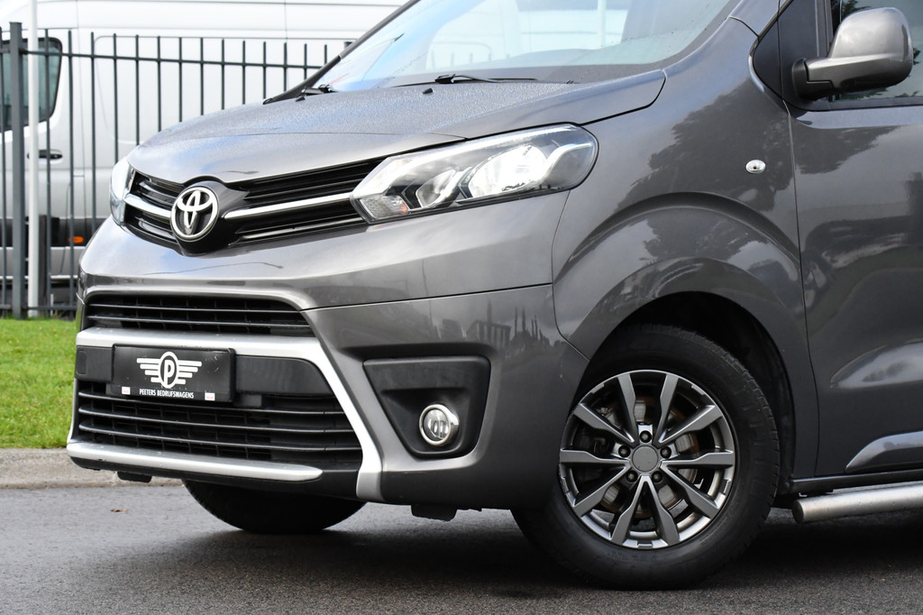 Toyota PROACE Worker 2.0 D-4D Professional Full Options, Camera, Cruise, 2 x Schuifdeur, Clima, Keyless, Multimedia, Trekhaak, Sensoren, 150pk, Uniek! 7