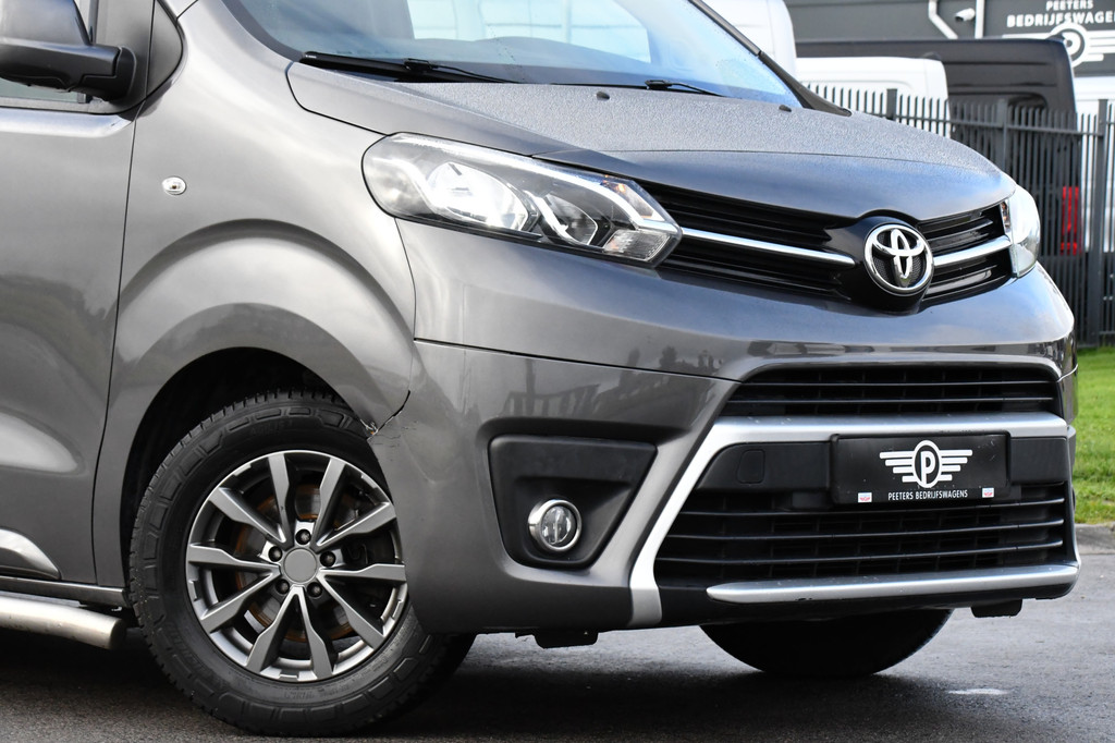Toyota PROACE Worker 2.0 D-4D Professional Full Options, Camera, Cruise, 2 x Schuifdeur, Clima, Keyless, Multimedia, Trekhaak, Sensoren, 150pk, Uniek! 8