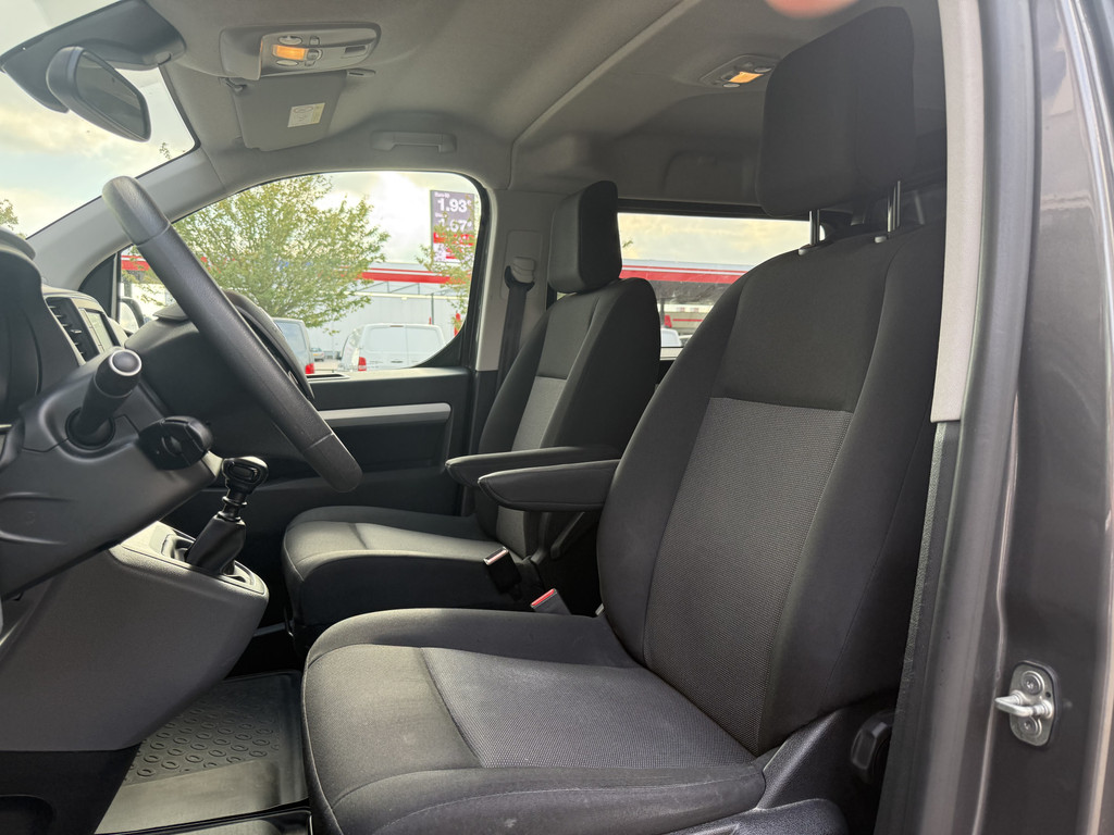 Toyota PROACE Worker 2.0 D-4D Professional Long DC | NL-auto | 2x Schuifd. | Navi | Keyless | 11