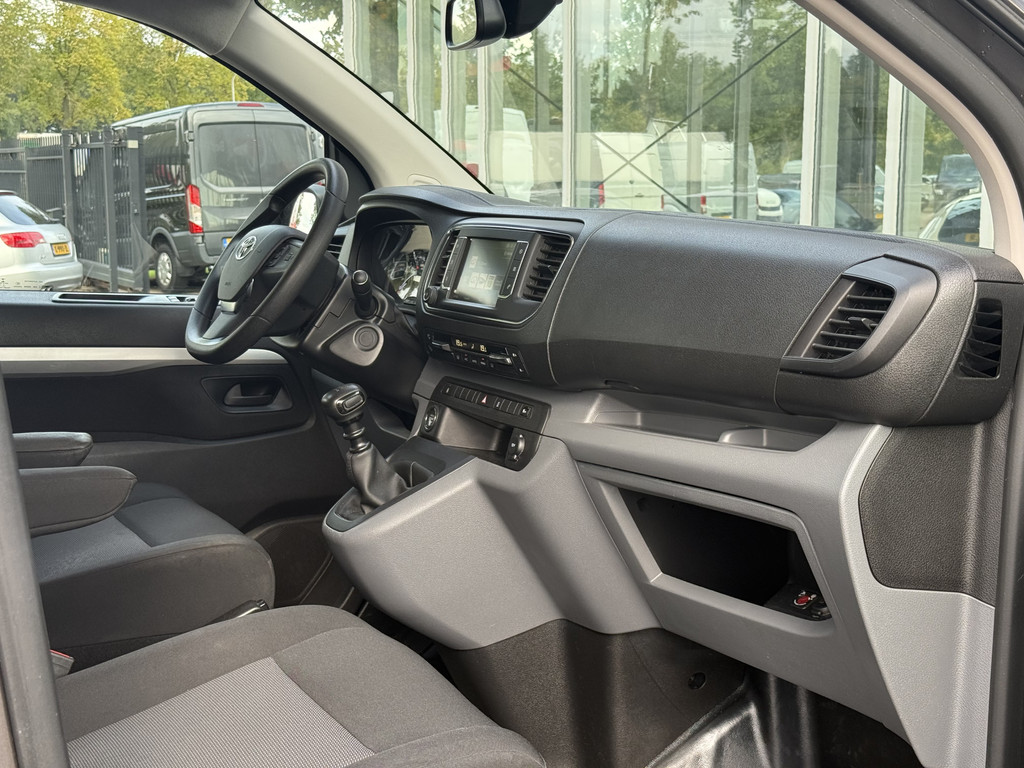 Toyota PROACE Worker 2.0 D-4D Professional Long DC | NL-auto | 2x Schuifd. | Navi | Keyless | 13