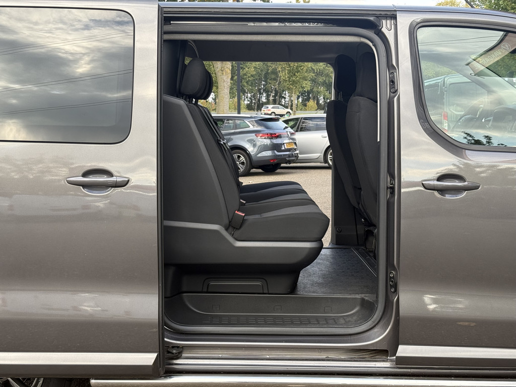 Toyota PROACE Worker 2.0 D-4D Professional Long DC | NL-auto | 2x Schuifd. | Navi | Keyless | 14