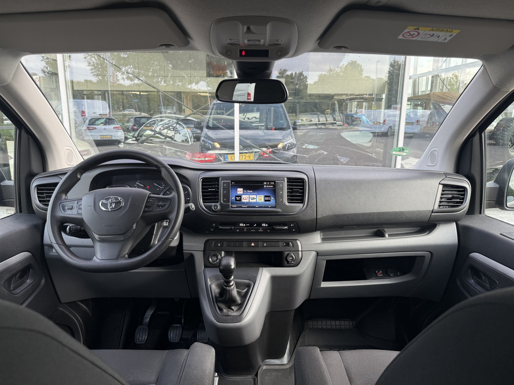 Toyota PROACE Worker 2.0 D-4D Professional Long DC | NL-auto | 2x Schuifd. | Navi | Keyless | 15
