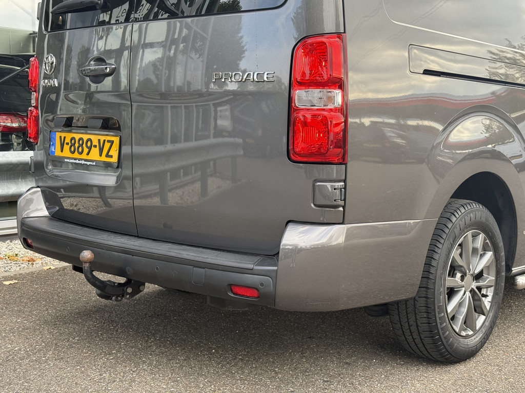 Toyota PROACE Worker 2.0 D-4D Professional Long DC | NL-auto | 2x Schuifd. | Navi | Keyless | 9