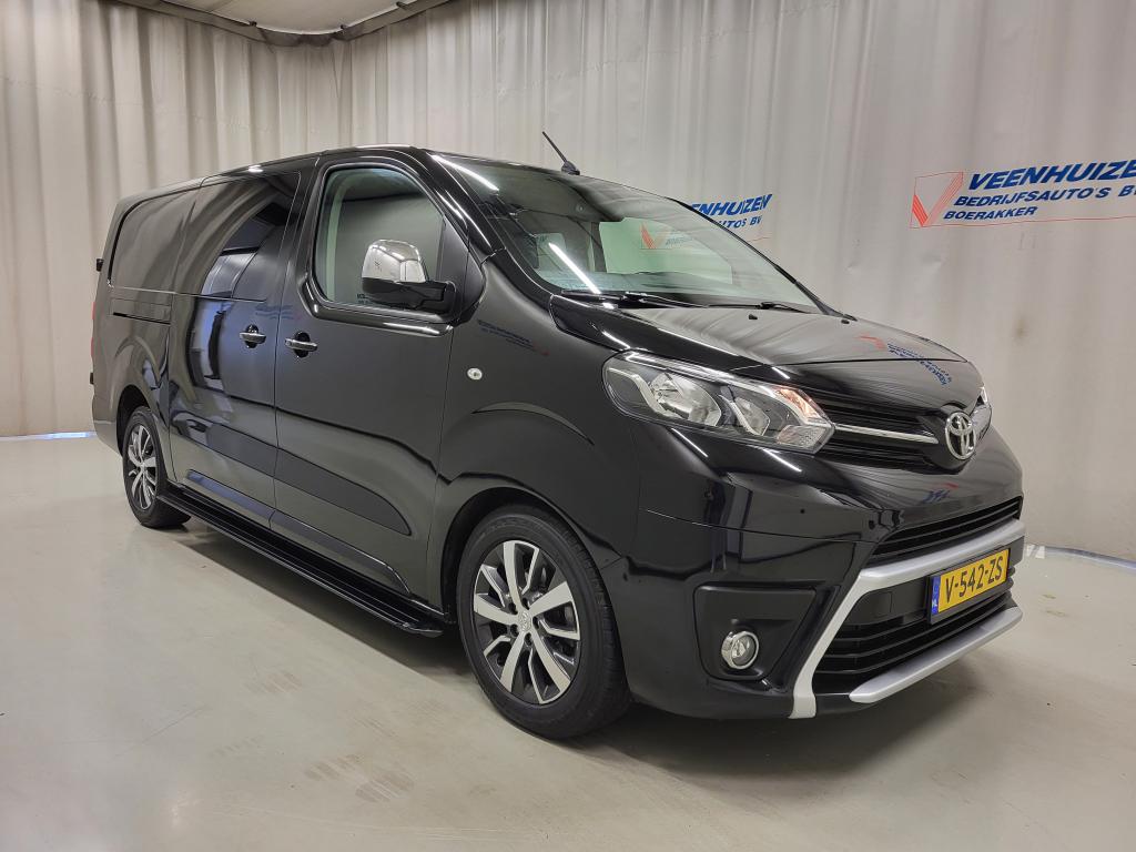 Toyota PROACE Worker 2.0D L3/H1 Dubbele Cabine Automaat Euro 6! 17