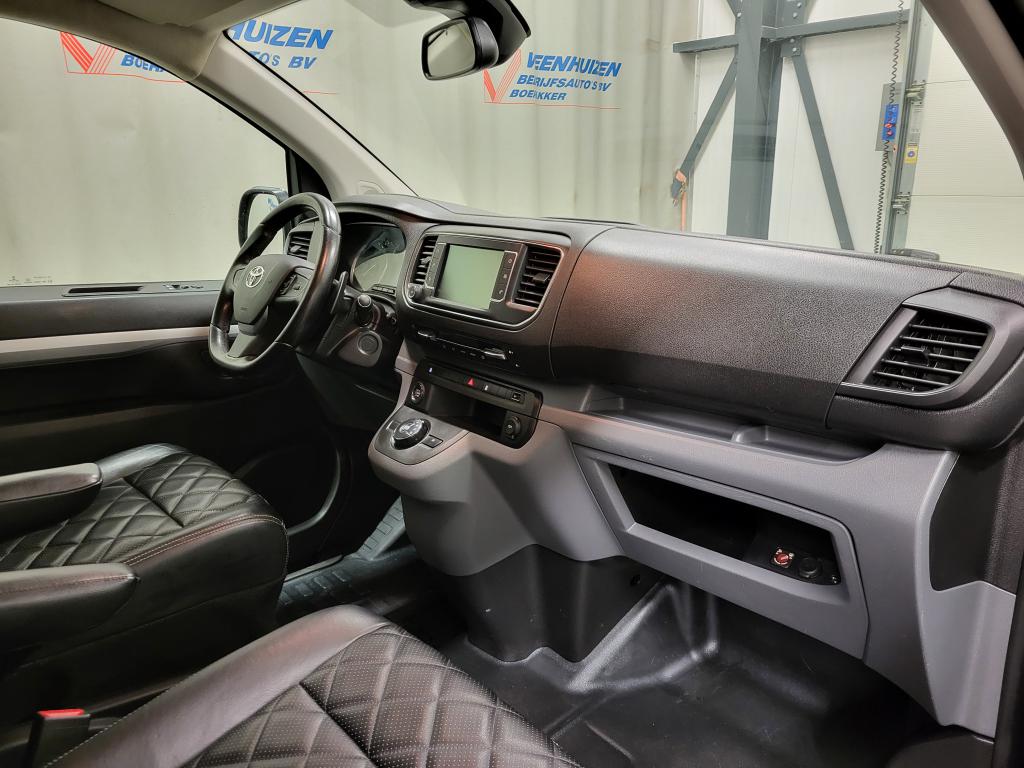 Toyota PROACE Worker 2.0D L3/H1 Dubbele Cabine Automaat Euro 6! 9