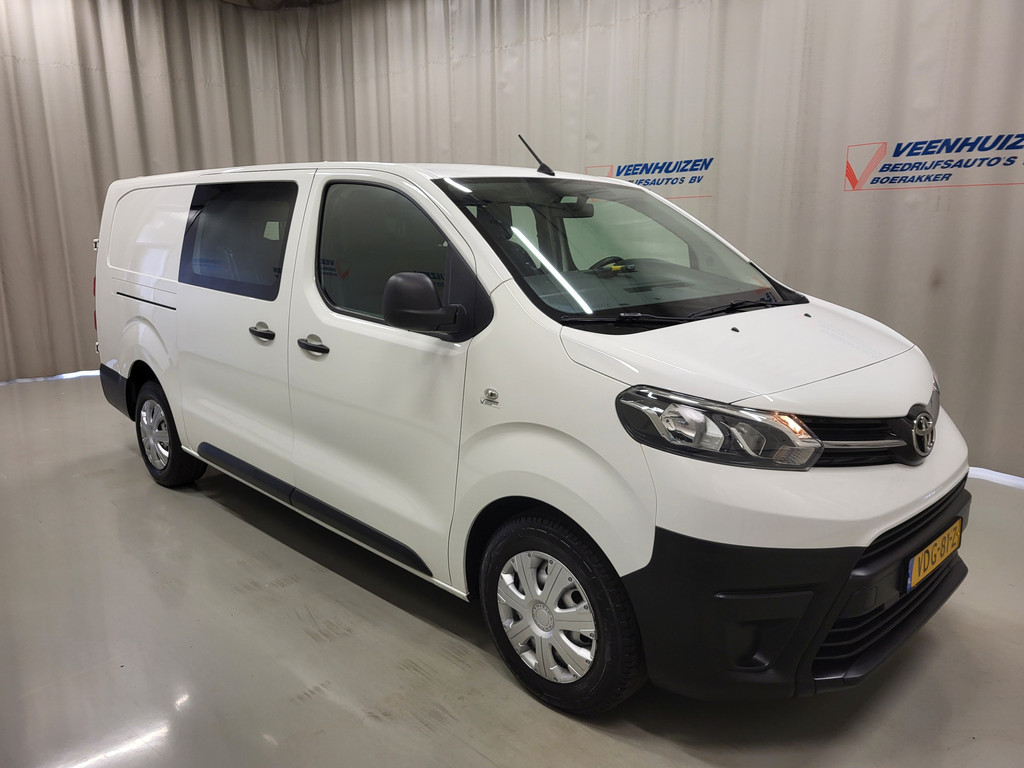 Toyota PROACE Worker 2.0D L3/H1 Dubbele Cabine Euro 6! 12