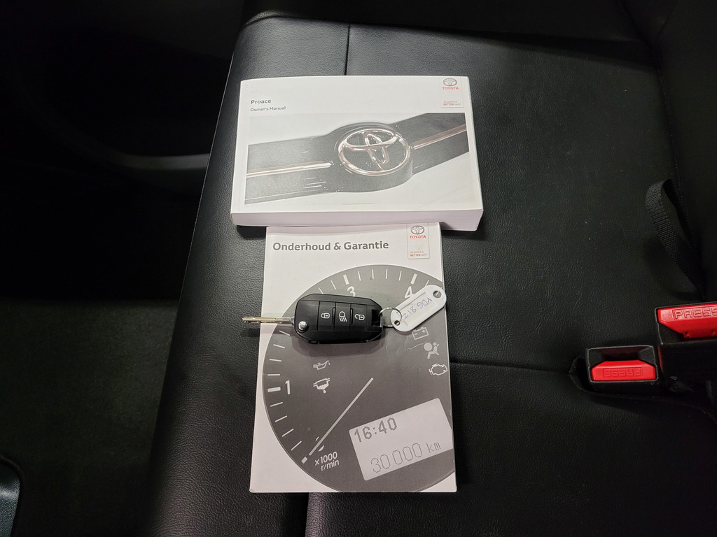 Toyota PROACE Worker 2.0D L3/H1 Dubbele Cabine Euro 6! 15