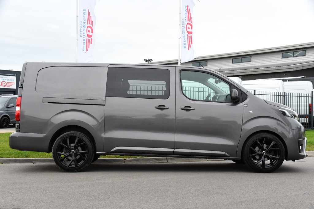 Toyota PROACE Worker 2.0 L3 DC PB Edition Camera, Cruise, Carplay, Clima, 177pk, Automaat, 2 x Schuifdeur, Keyless, NAVI, Uniek! 10